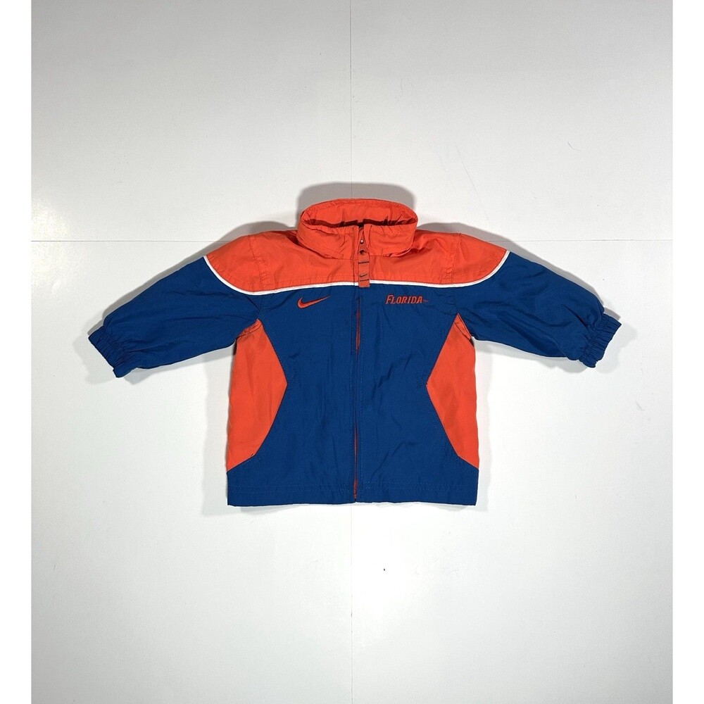 Nike University Of Florida Gators Orange Blue Track Jacket Infant 3/6 Months UOF